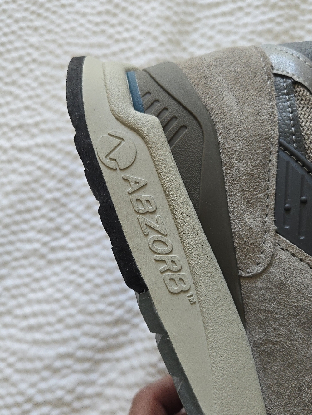 New Balance 998 Men 11 Made In USA Gray Suede   And Mesh Sneakers 042026 - Picture 6 of 10